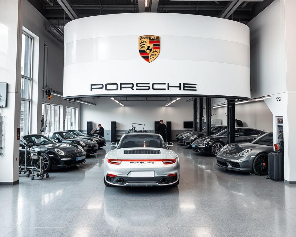 Porsche Werkstatt Berlin
