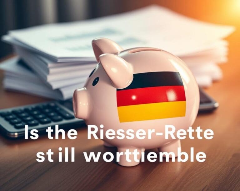 Riester-Rente – noch sinnvoll?