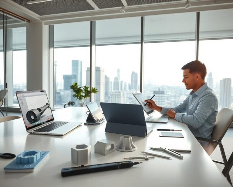 Technischer Produktdesigner im digitalen Wandel