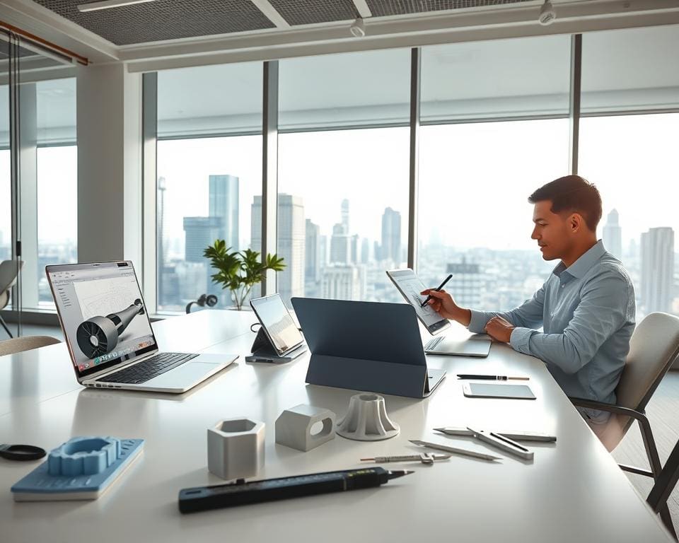 Technischer Produktdesigner im digitalen Wandel