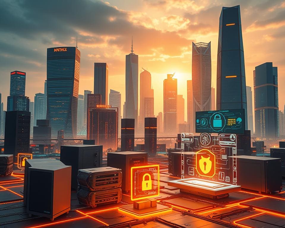 Technologien zur Verbesserung der Cybersicherheit