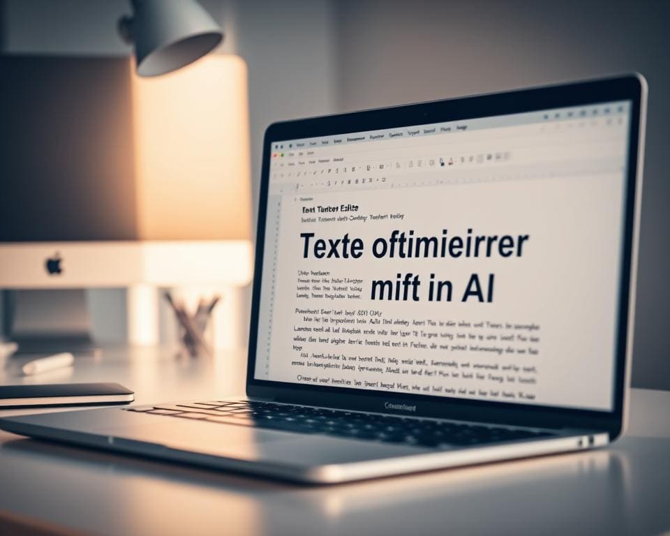 Texte optimieren mit AI