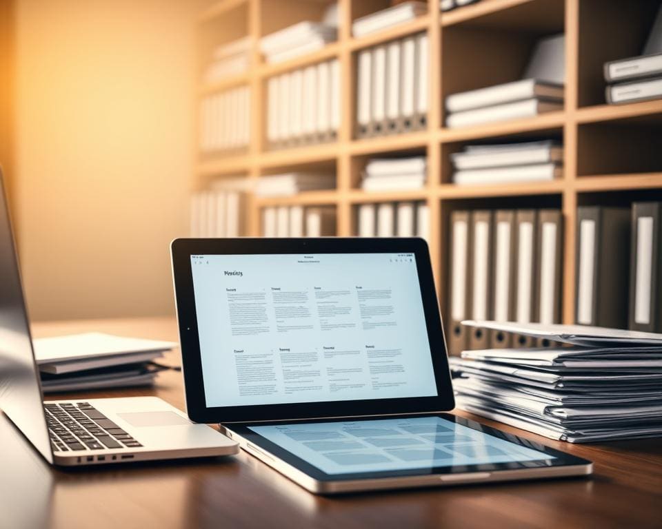 Warum lohnt sich die Digitalisierung von Unterlagen