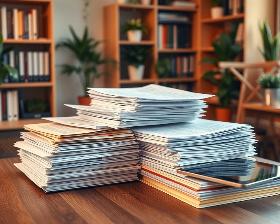 Warum lohnt sich die Digitalisierung von Unterlagen?