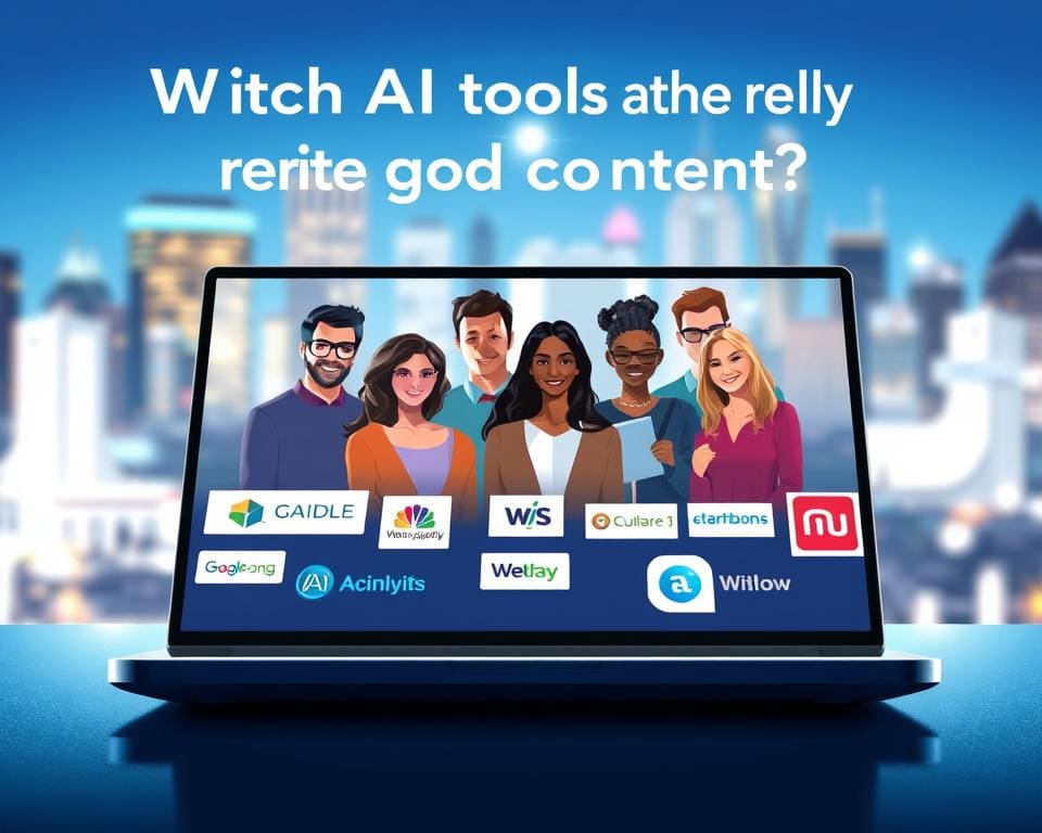 Welche AI-Tools schreiben wirklich gute Inhalte?