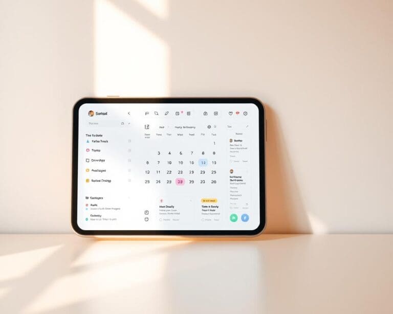 Welche App hilft bei der täglichen Planung?