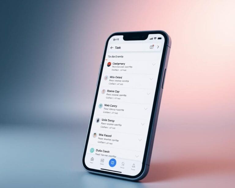 Welche App organisiert Aufgaben und Kalender?