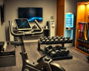 Welches Gadget unterstützt dein Home-Workout?