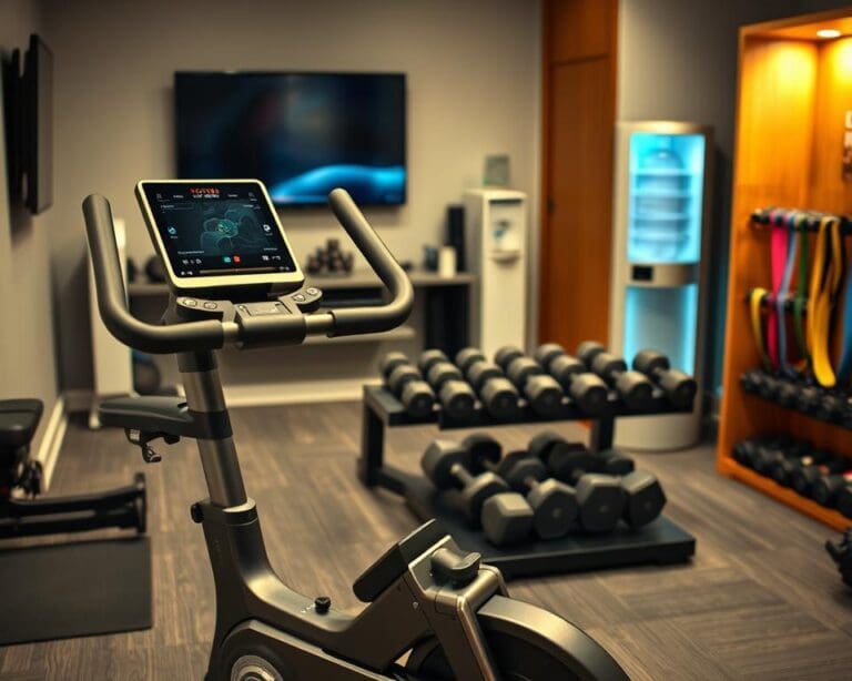 Welches Gadget unterstützt dein Home-Workout?
