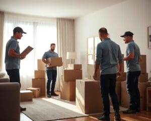 Wer bietet Umzugshilfe mit Ein- und Auspackservice?