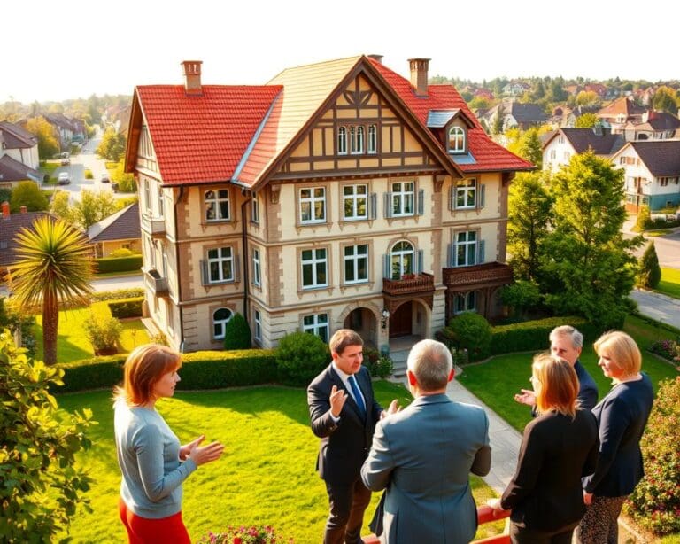 Wer hilft mir beim Verkauf meines Mehrfamilienhauses?