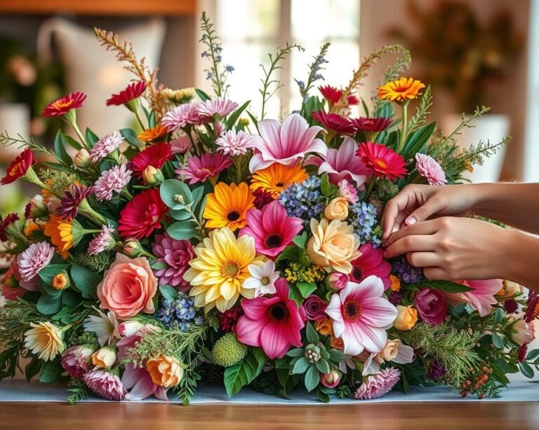 Wie eine Floristin Kreativität mit Struktur verbindet