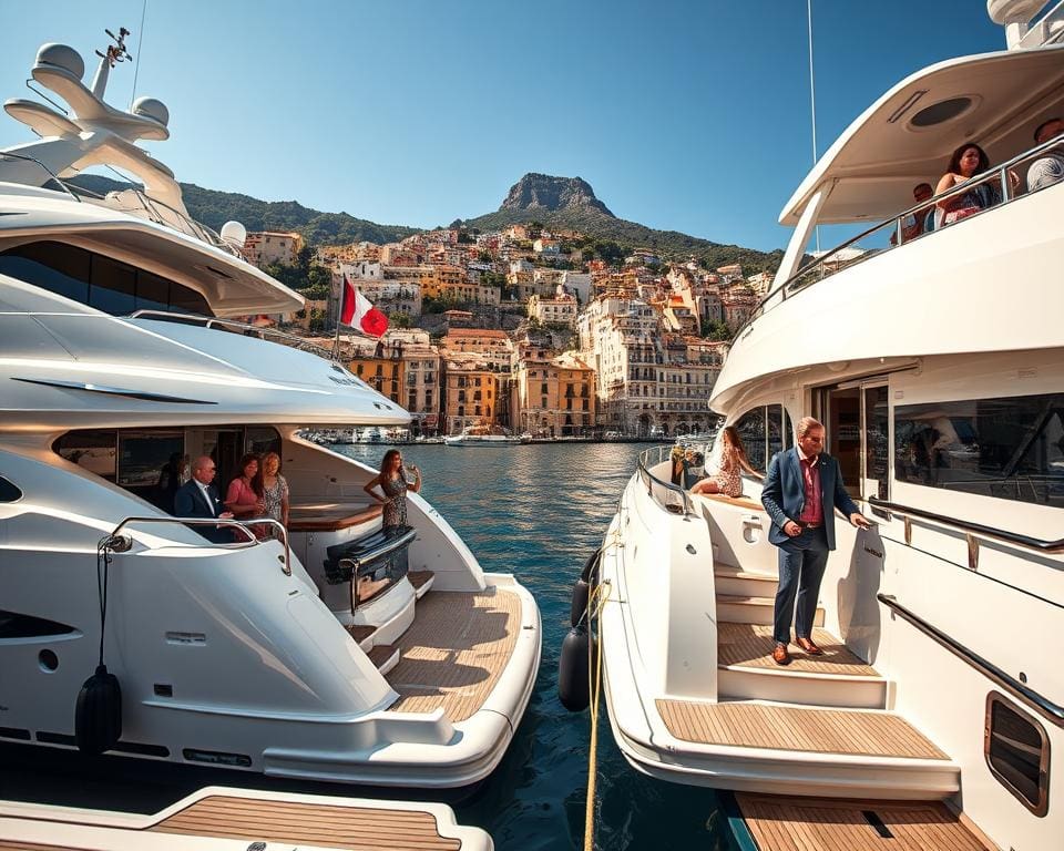 Wie finde ich eine Yacht ab Neapel?
