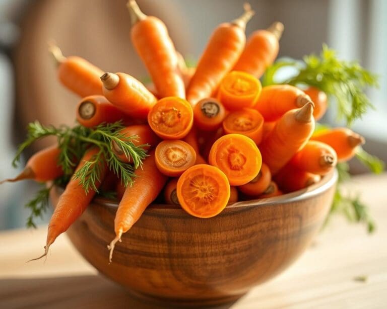 Wie gesund ist Karotten als Snack