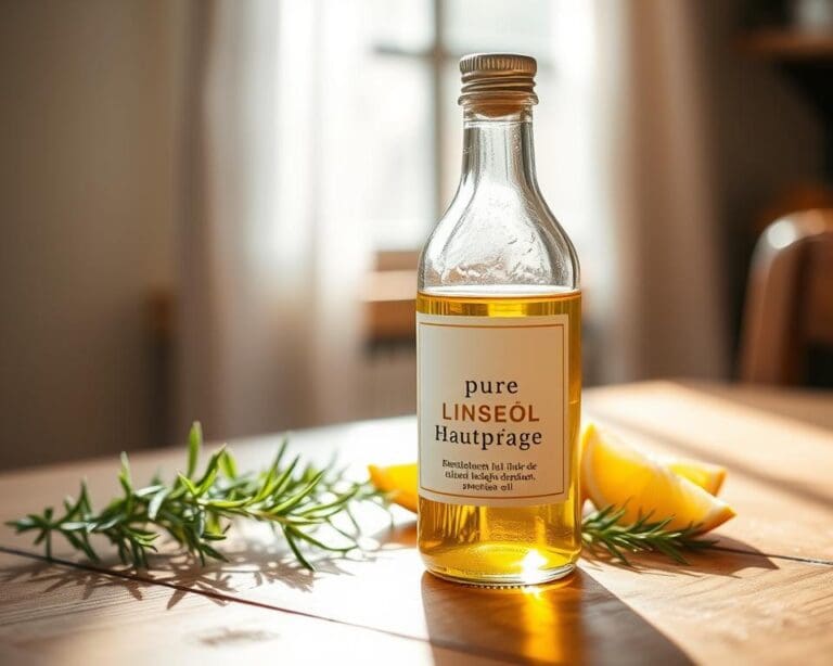 Wie gesund ist Leinöl für die Haut
