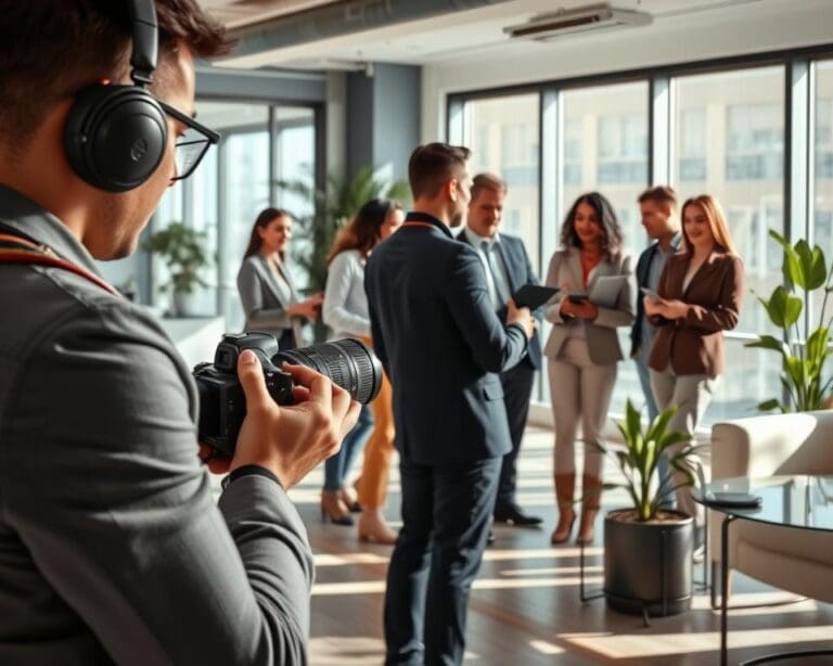 Wie nutzt man Corporate Fotografie im Employer Branding?