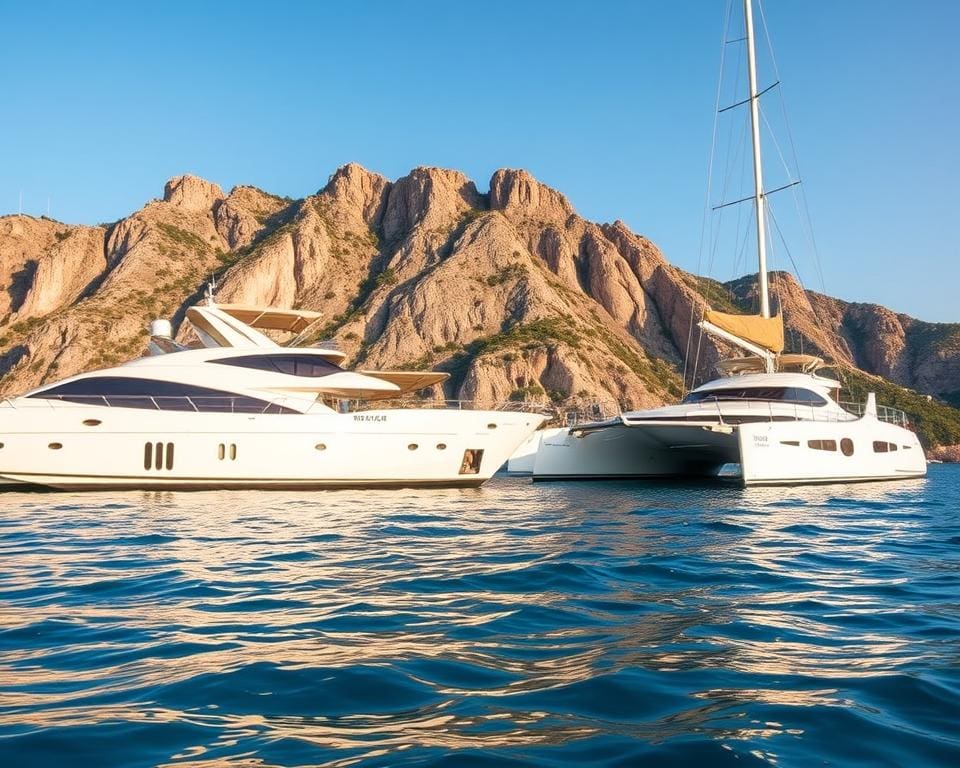 Yacht mieten und Katamaran Mieten Preise