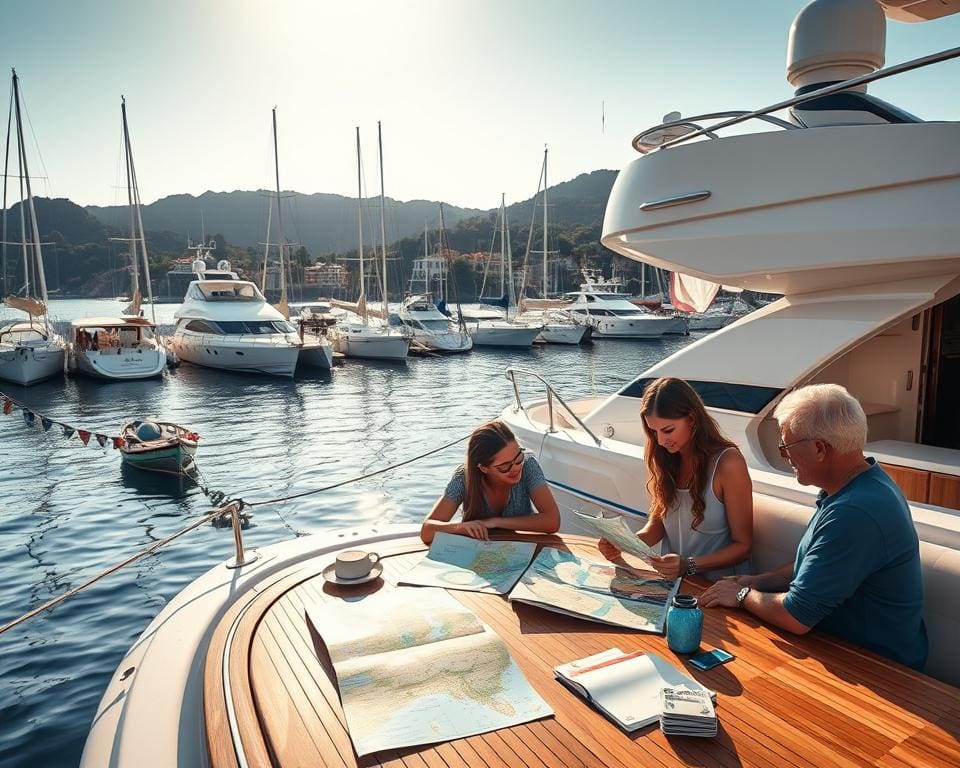 Yachturlaub Planen