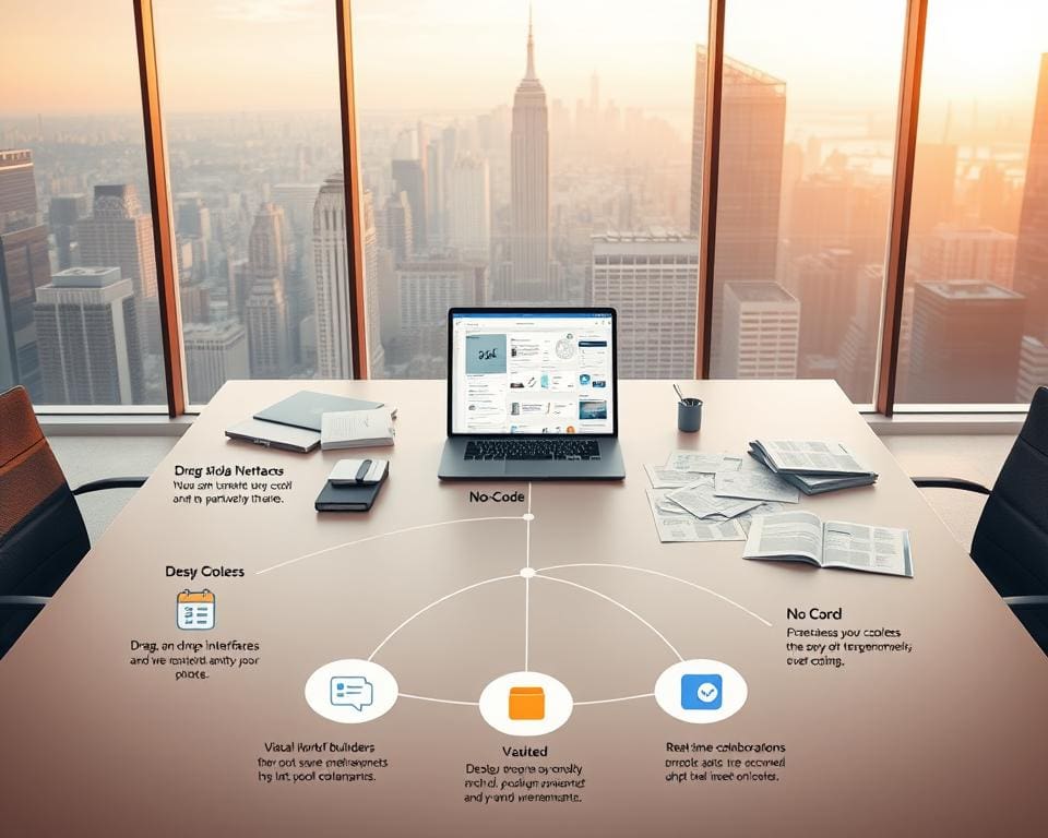 besondere Funktionen von No-Code-Tools