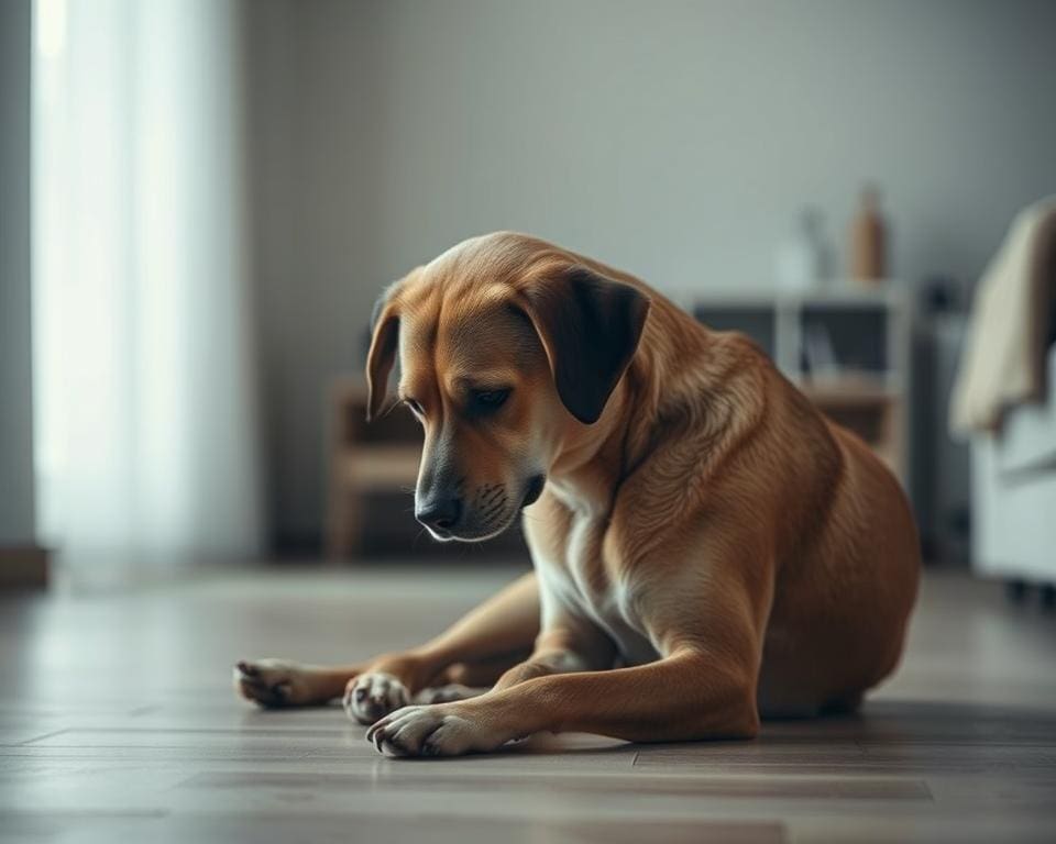 Aktivitäten Hund während Trauerzeit
