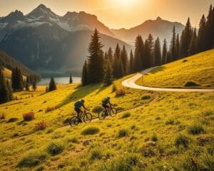 Aktivurlaub: Wandern, Radfahren und Entdecken
