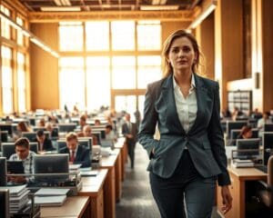 Arbeiten im öffentlichen Dienst