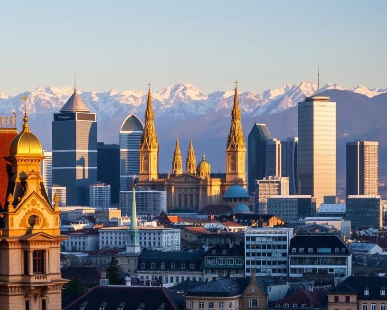 Architektur, die Tradition und Moderne in Innsbruck verbindet