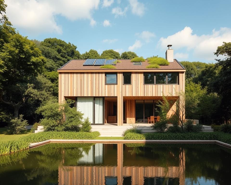 Architektur mit nachhaltigen Konzepten