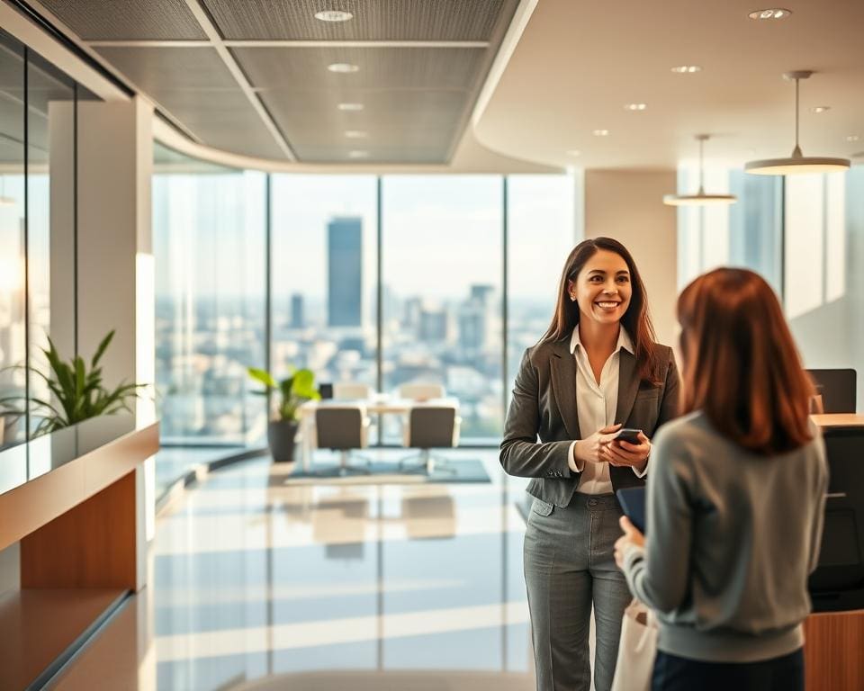 Beratung und Service für mehr Kundenzufriedenheit