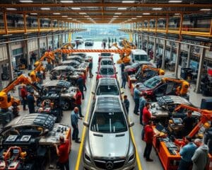 Berufsmöglichkeiten in der Automobilindustrie