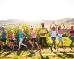 Bewegung und Fitness als Grundlage für Gesundheit