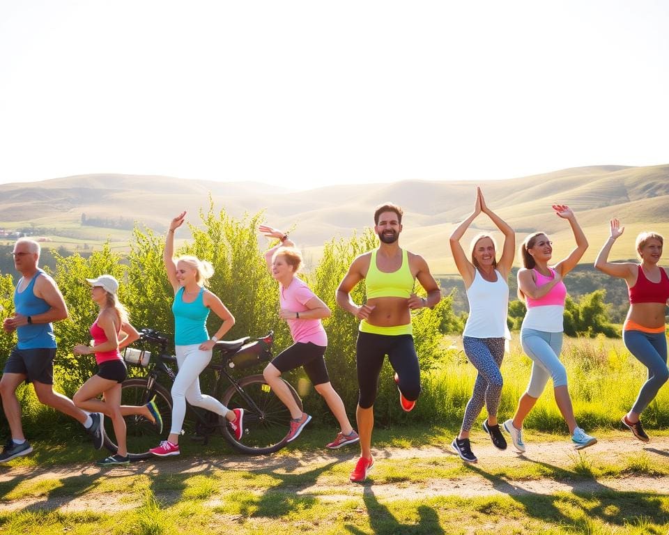 Bewegung und Fitness als Grundlage für Gesundheit