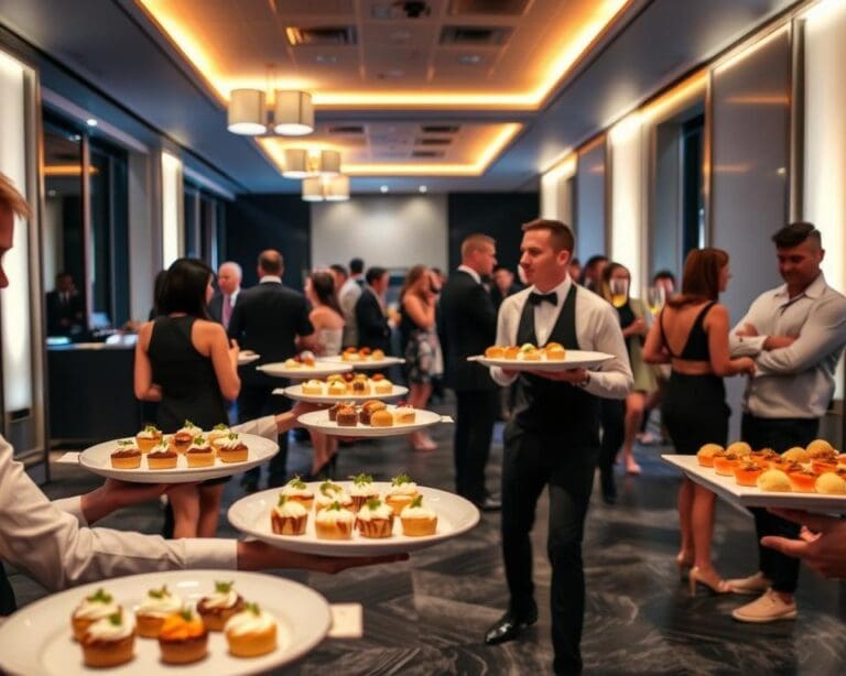 Catering- und Lieferdienste für Events