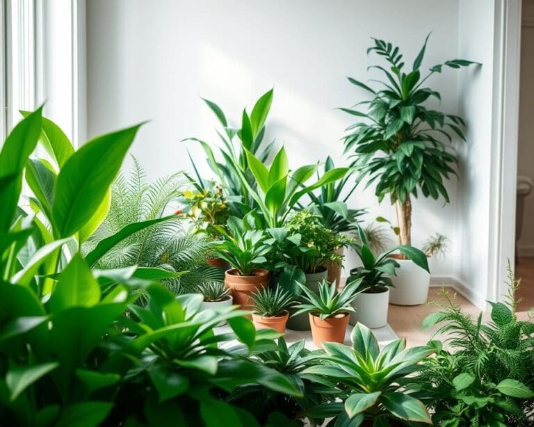 Dekorative Pflanzen für frische Wohnräume