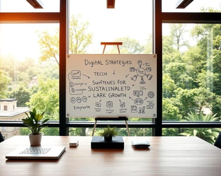 Digitale Strategien für nachhaltiges Unternehmenswachstum