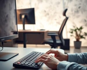 Ergonomische Tipps für schmerzfreies Arbeiten