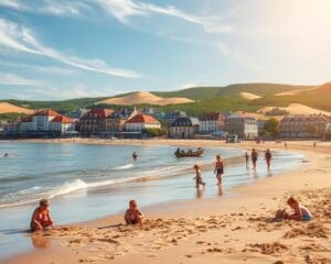 Familienfreundliche Ferienorte an der Nordsee