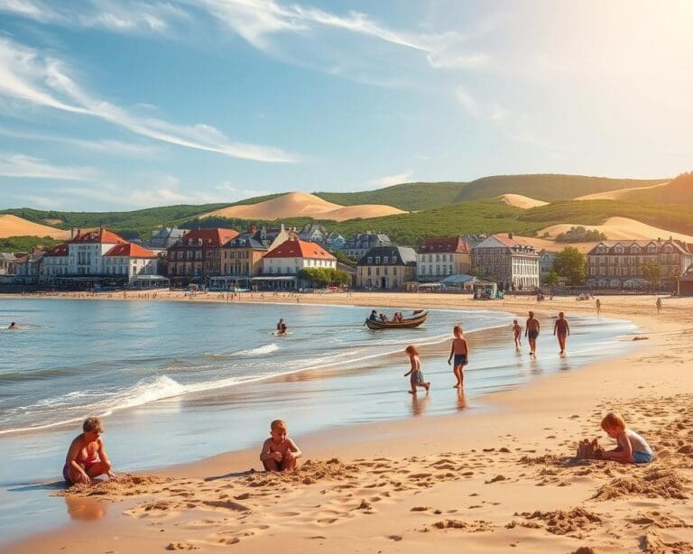 Familienfreundliche Ferienorte an der Nordsee