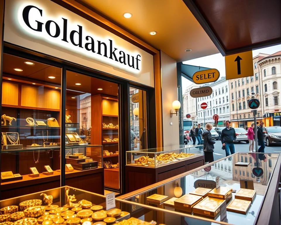 Goldankauf München