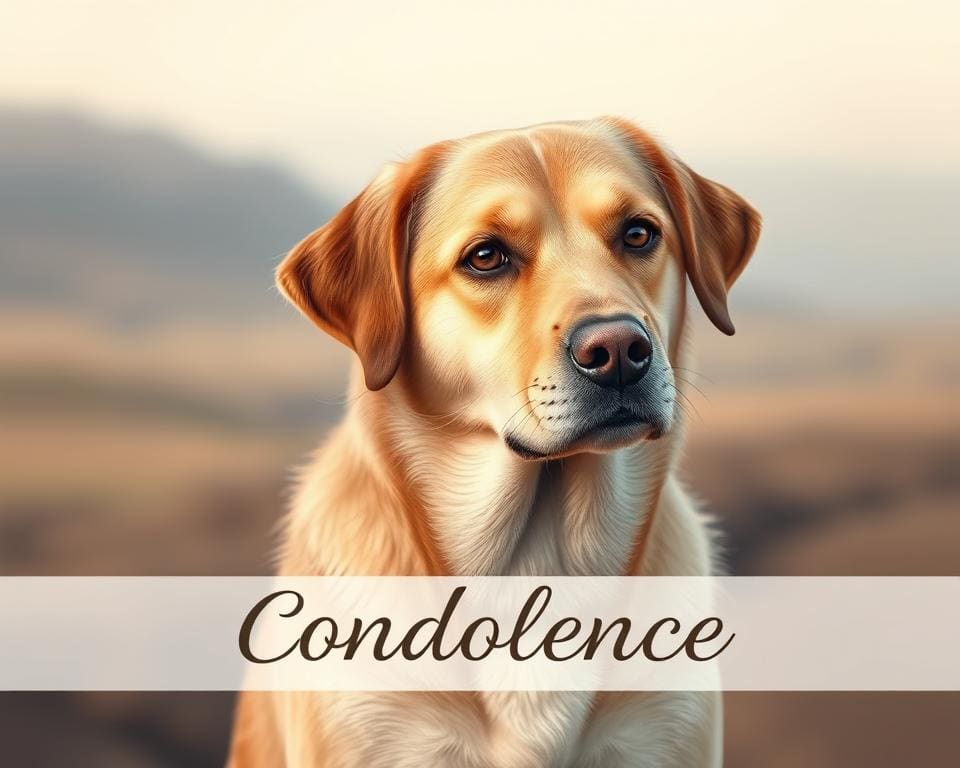 Hund Kondolenzkarte – welche Texte passen?