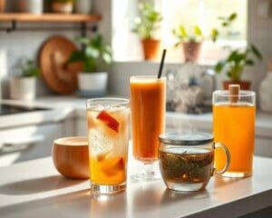 Hydration und gesunde Getränke für den Kreislauf