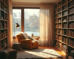 Inspiration für gemütliche Leseecken