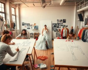 Kreative Jobs in der Modebranche