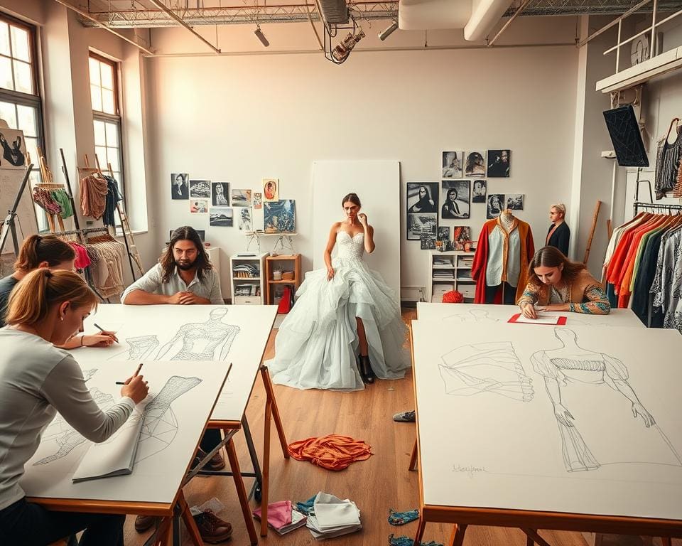 Kreative Jobs in der Modebranche