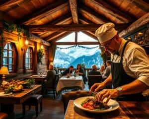 Kulinarische Erlebnisse in Tiroler Spitzenrestaurants