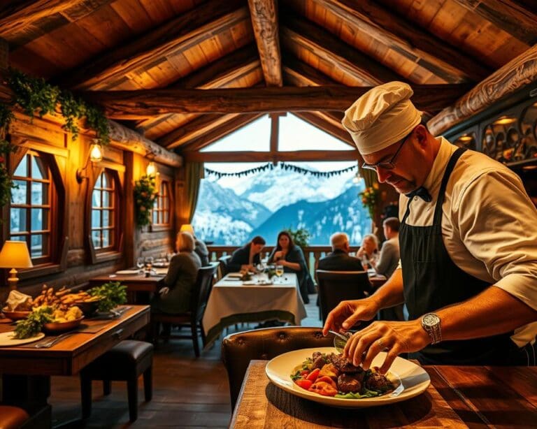 Kulinarische Erlebnisse in Tiroler Spitzenrestaurants