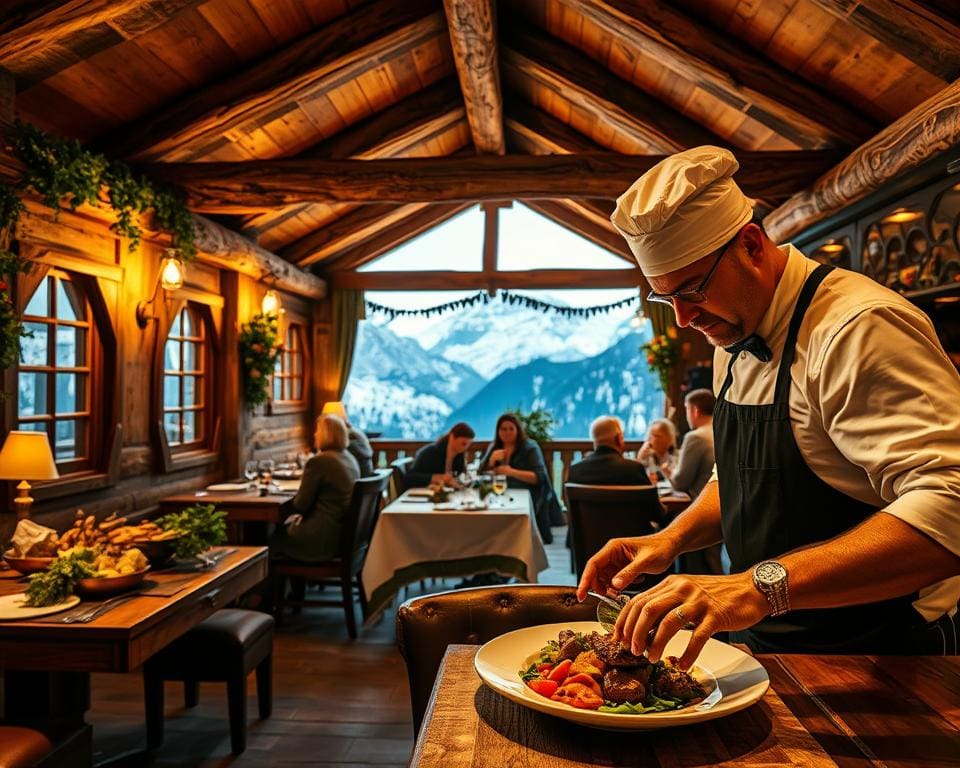 Kulinarische Erlebnisse in Tiroler Spitzenrestaurants