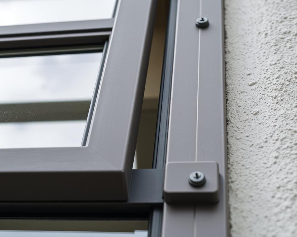 Kunststofffenster im Einbruchschutz