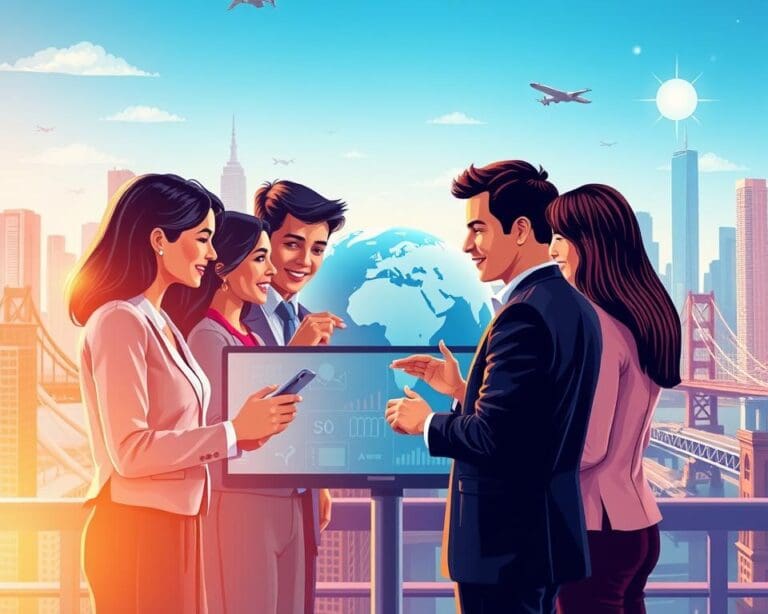 Marketinglösungen für internationale Märkte