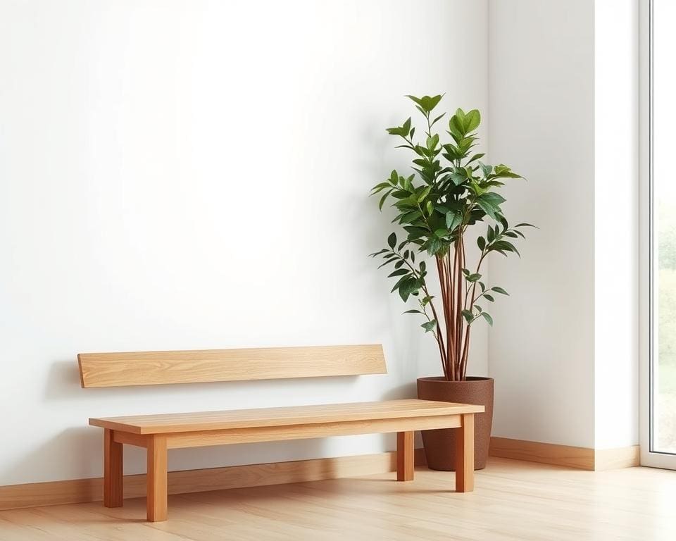 Minimalismus Designpflege